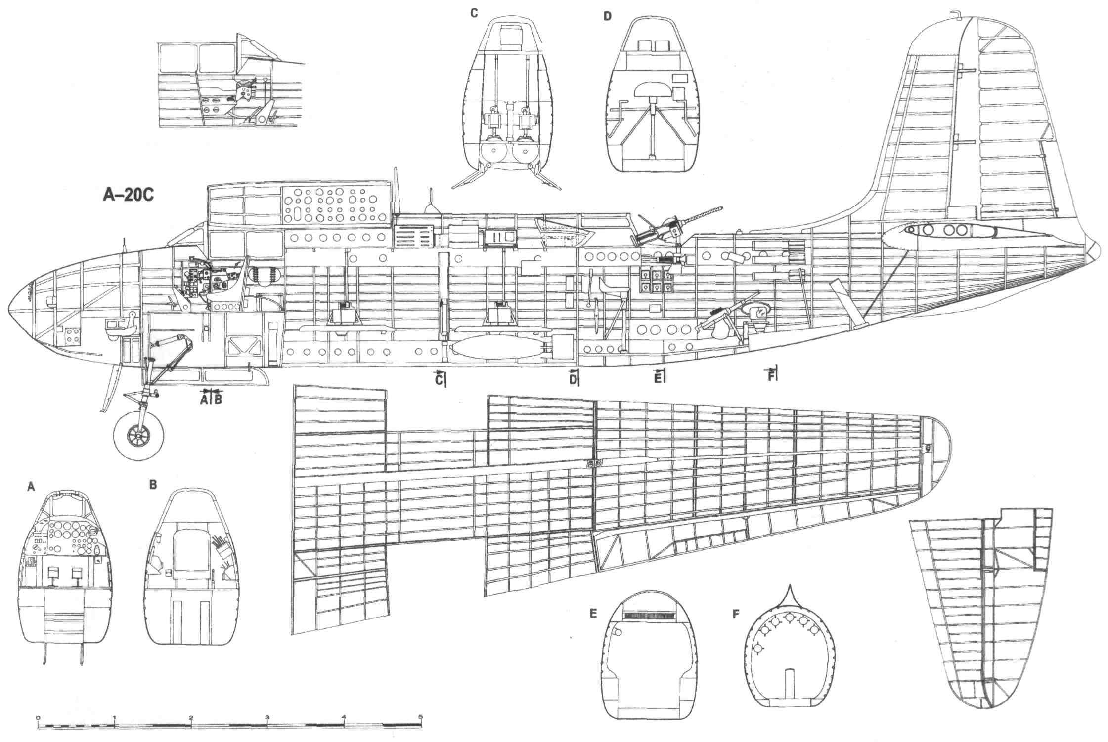 Самолёт a20 Havoc