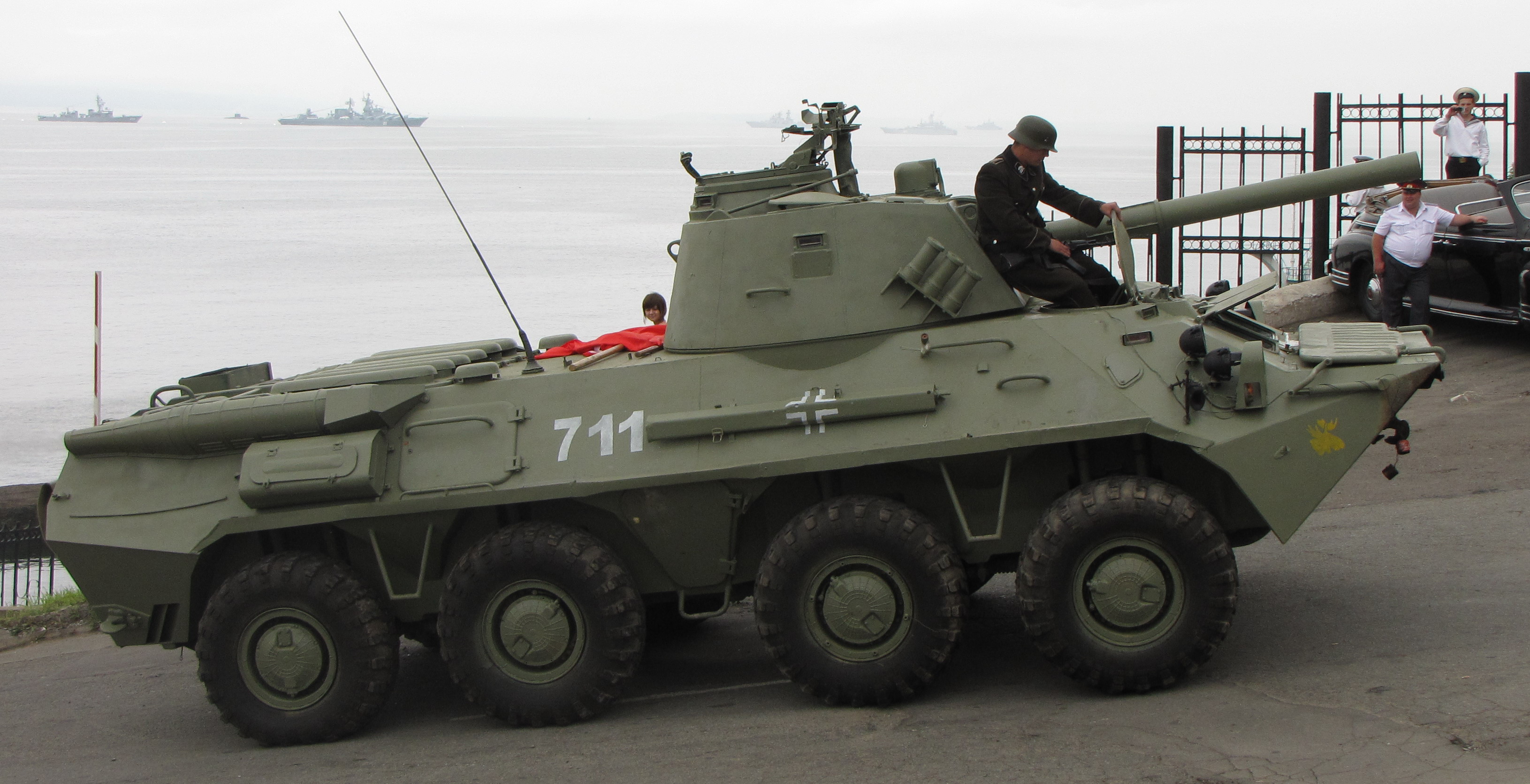 ВИФ2 NE: Ветка : Re: Парадные Т-14.