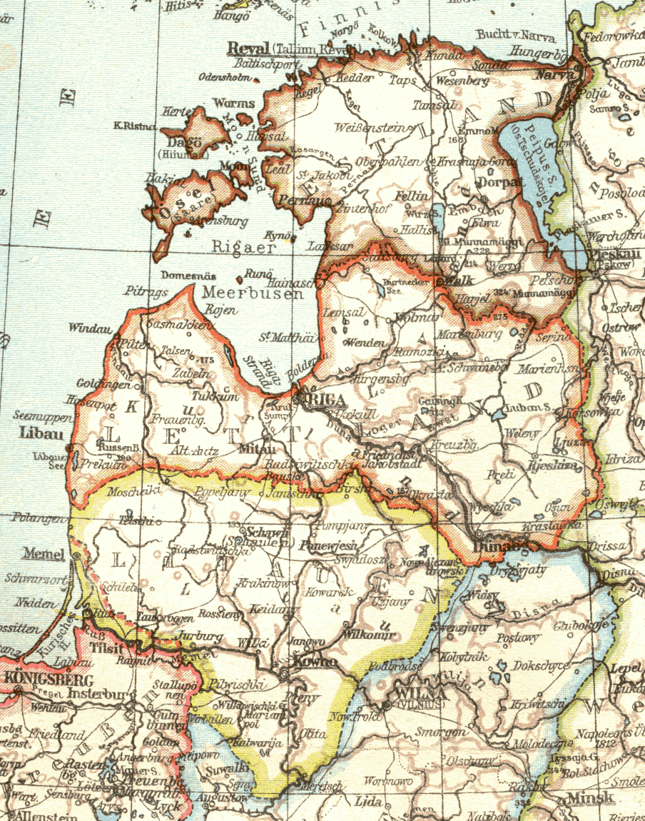 Карта латвии до 1939 года карта