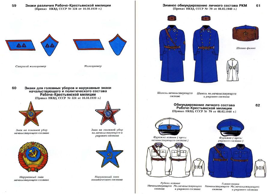 Карта знаков отличия