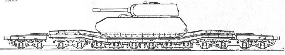 Maus танк чертежи