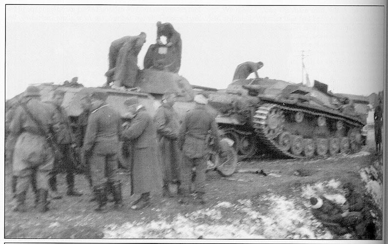 Пленные советские танкисты вов фото