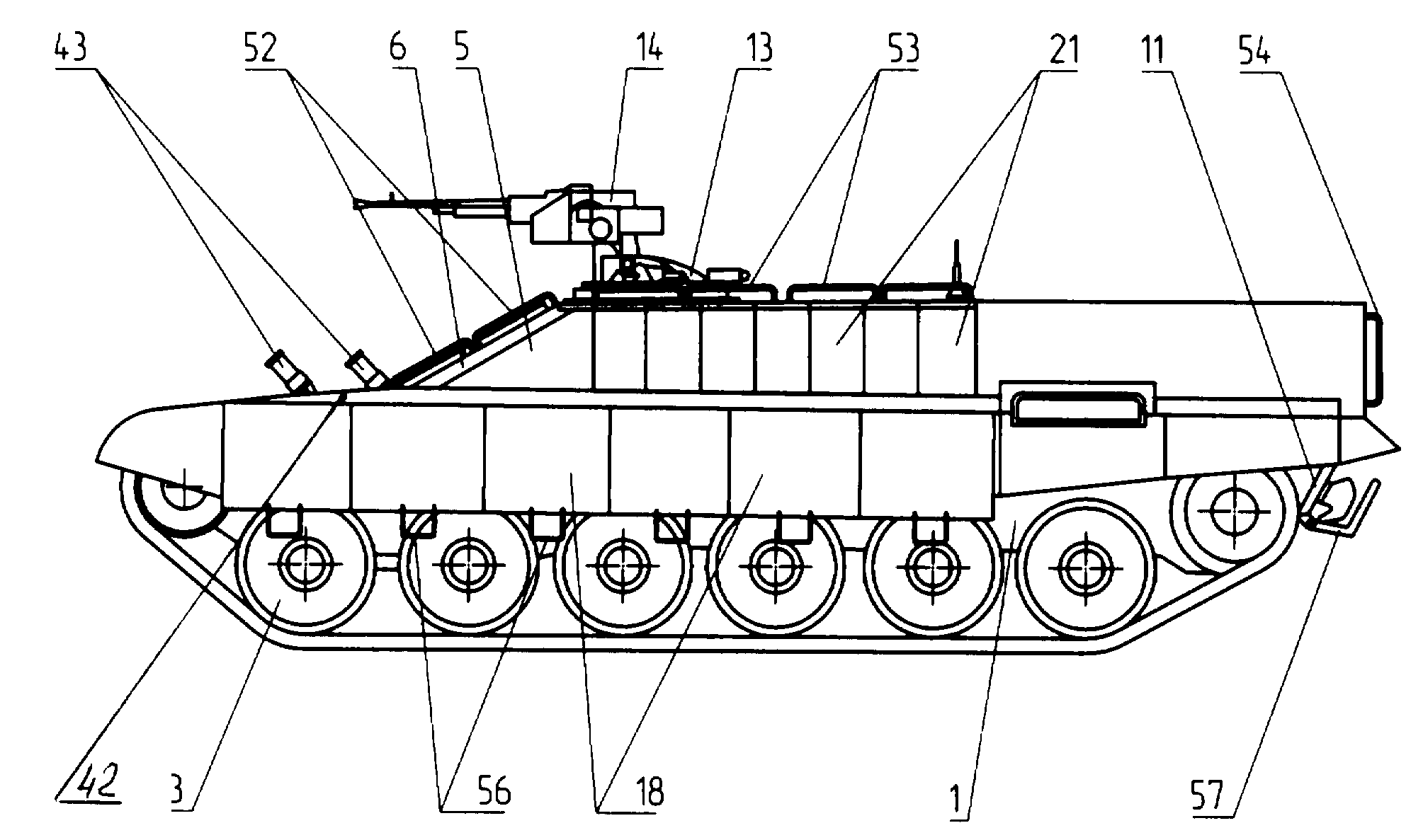 Танк объект 187 чертежи