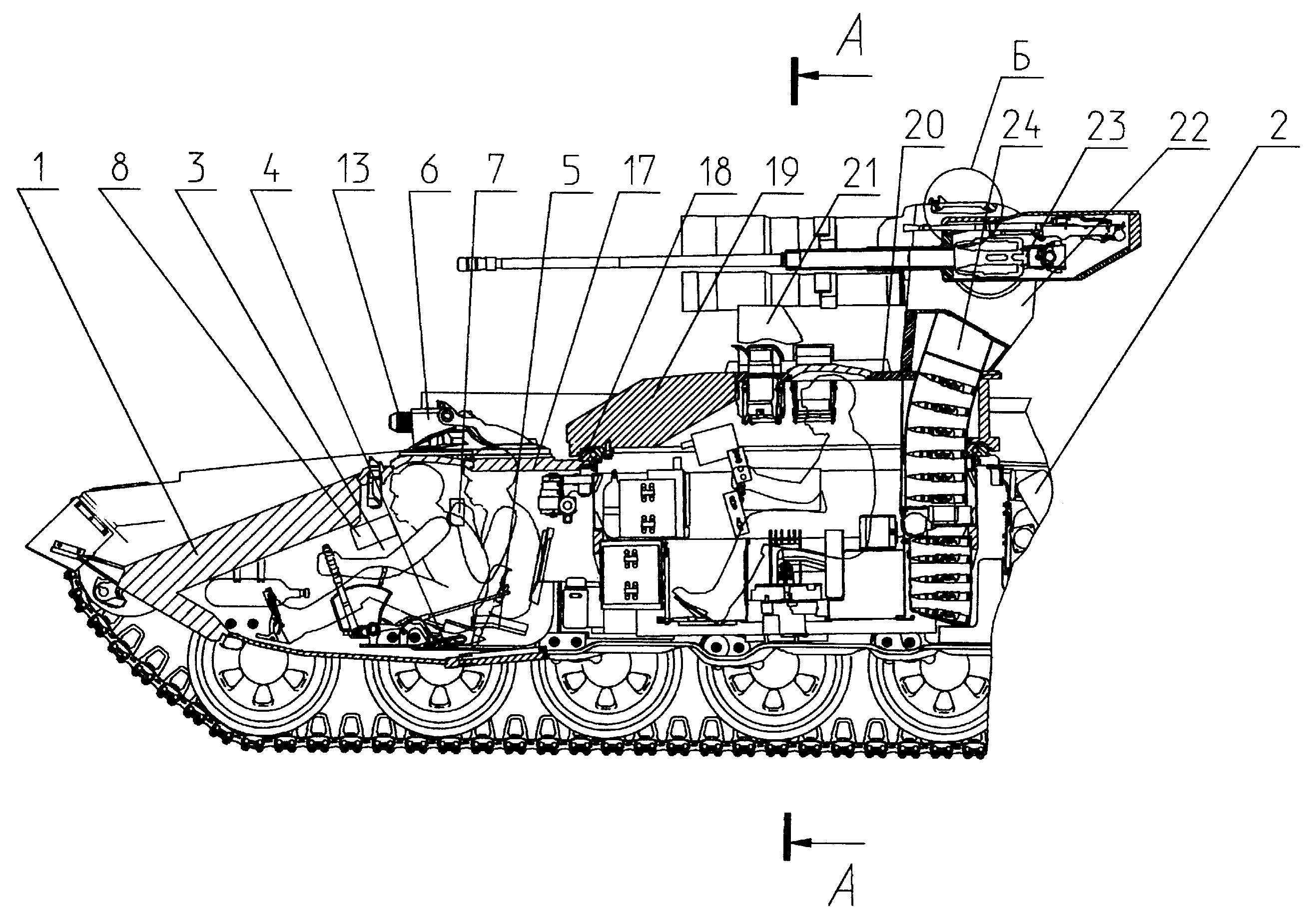 Танк объект 187 чертежи