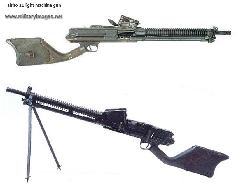 Тип 11 2. Type 11 LMG. Type 11 Light Machine Gun. Пулемет Тип 11 (Намбу). Japanese Type 11 LMG.