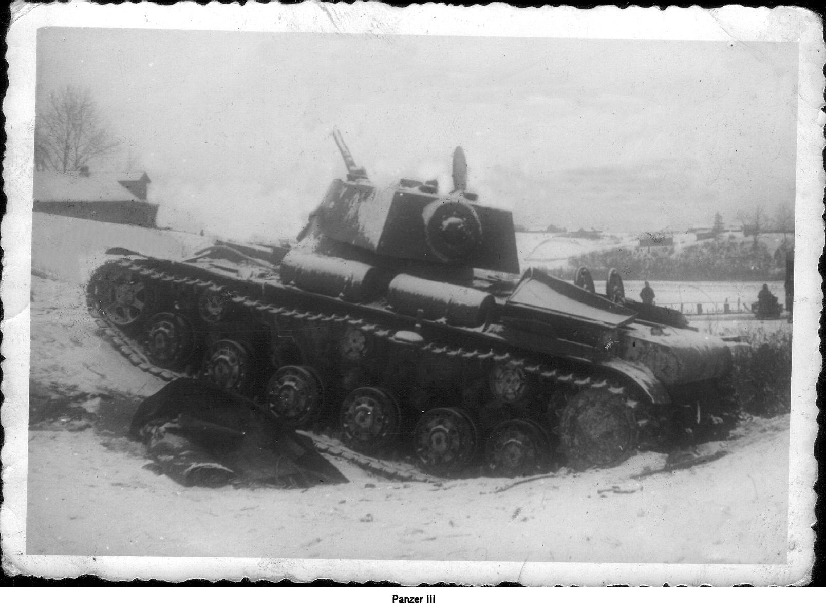 Кв-1с 1943 зима