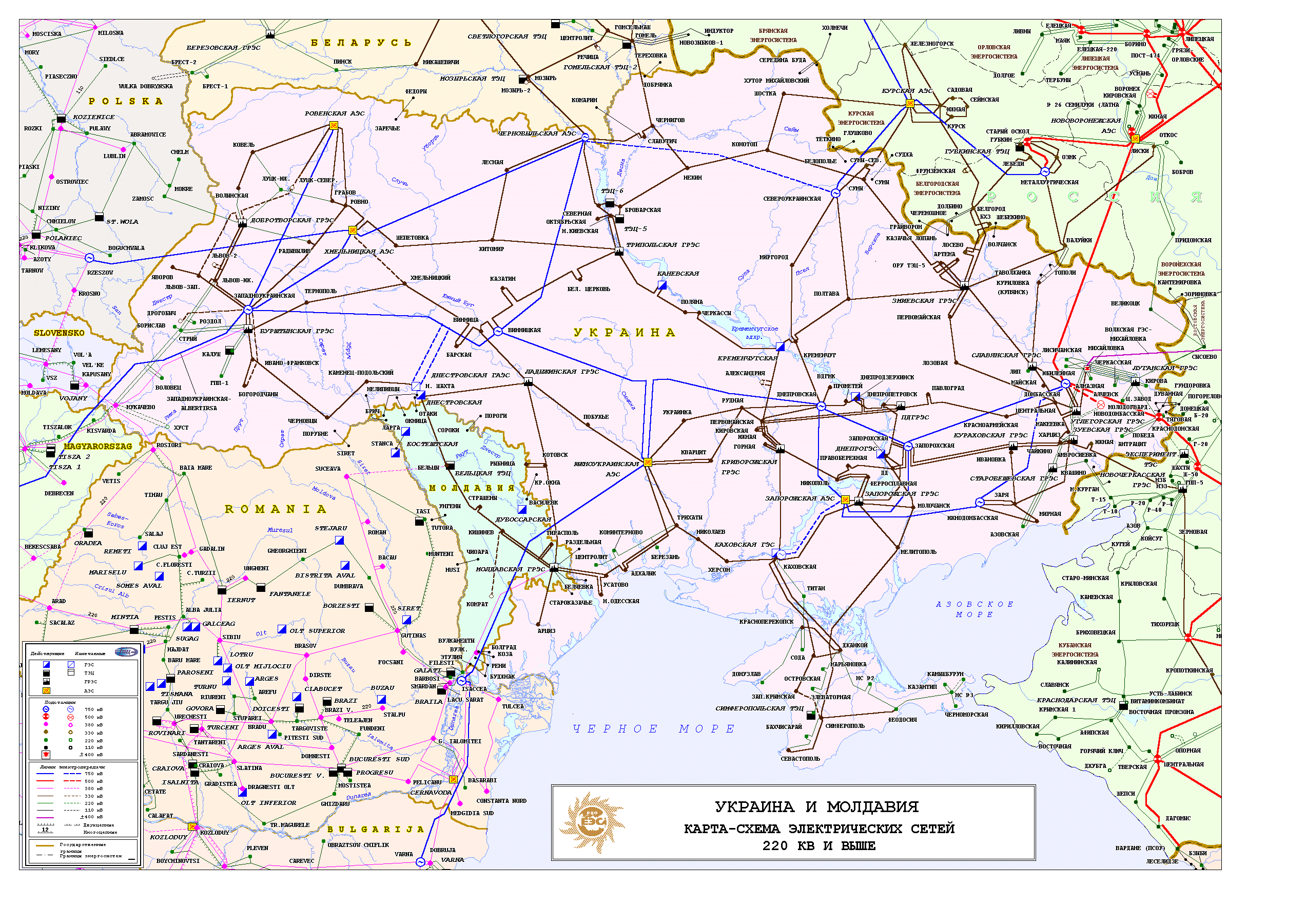 Побужье украина карта